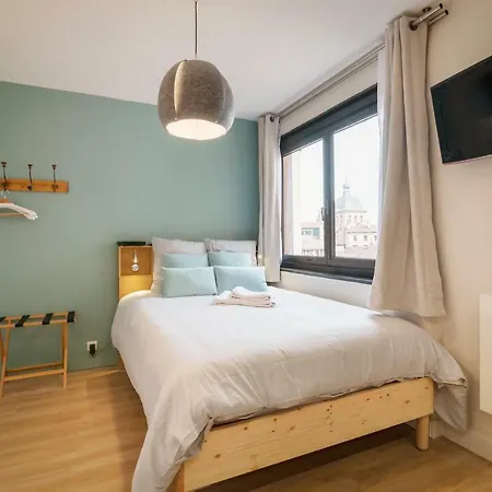 Hypercentre, Calme, Cosy, Parking Gratuit, Netflix Gratuit Apartment Toulouse Exterior photo