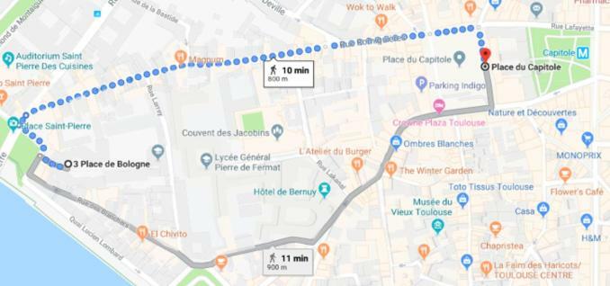Apartment Hypercentre, Calme, Cosy, Parking Gratuit, Netflix Gratuit Toulouse